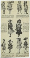 Ретро мода - Детский костюм, 1900-1909. Модная одежда, 1907