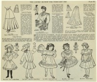Ретро мода - Детский костюм, 1900-1909. Модели одежды, 1906