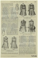 Ретро мода - Детский костюм, 1900-1909. Одежда для школьников, 1904