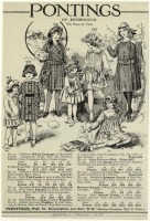Ретро мода - Детский костюм, 1910-1919. Модная одежда, 1918
