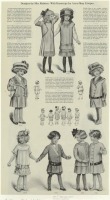 Ретро мода - Детский костюм, 1910-1919. Зимний гардероб, 1910