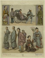 Ретро мода - Одежда Японии 19-го века