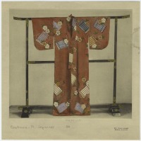 Ретро мода - Японские кимоно, 1910