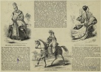 Ретро мода - Костюм вице-императора Японии и аристократии, 1853