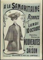 Ретро мода - Магазин одежды Ренн, Иль и Вилен, 1890-1899
