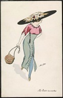 Ретро мода - Элегантность, 1913