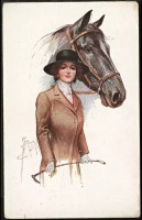Ретро мода - Костюмы для скачек, 1910-1920