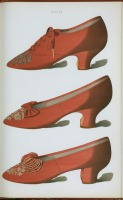Ретро мода - Красные сатиновые туфли Оксфорд