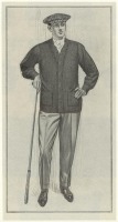 Ретро мода - Мужской костюм для игры в гольф