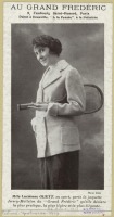 Ретро мода - Женский костюм для игры в теннис