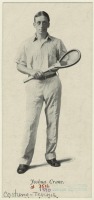 Ретро мода - Мужской костюм для тенниса. Джошуа Кран