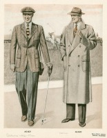 Ретро мода - Спортивные куртки и двубортные пальто