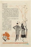 Ретро мода - Костюм 1920-1929. Одежда для прогулок
