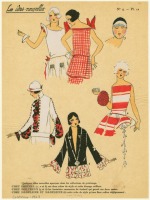 Ретро мода - Костюм 1920-1929. Платья из весенних коллекций