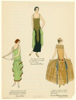 Ретро мода - Костюм 1920-1929. Модные вечерние платья