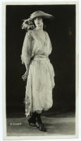 Ретро мода - Костюм 1920-1929. Кружевное платье с поясом