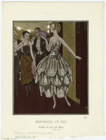 Ретро мода - Костюм 1920-1929. Вечерний костюм от  Де Бир