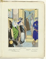 Ретро мода - На ступенях Кавказского кабаре в Париже, 1924