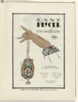 Ретро мода - Перчатки и сумка Фишль, 1926