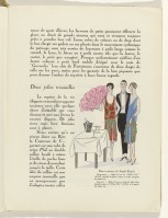 Ретро мода - Вечерние костюмы от Джозефа Пакуина, 1926