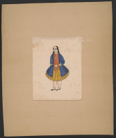 Ретро мода - Молодая персидская дворянка