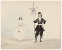 Ретро мода - Исторический свадебный костюм