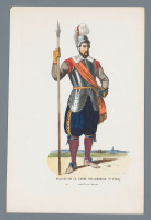 Ретро мода - Костюм пекенье голландской гвардии 17-го века