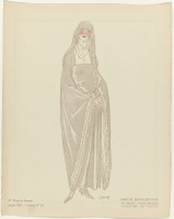 Ретро мода - Женское платье в стиле Ордена Бенедиктинок