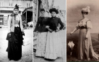 Ретро мода - Мода киян понад  100 років тому.