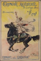 Плакаты - Алжирские Компании - освободительный кредит, 1918