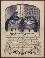 Плакаты - Военный режим экономии, 1918