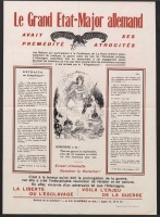 Плакаты - От немецкого Генштаба, 1918