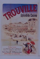 Плакаты - Трувиль. Лучшее казино, 1890