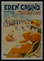 Плакаты - Трувиль-сюр-мер. Казино Эдем, 1890-1895