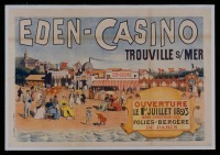 Плакаты - Трувиль-сюр-мер. Казино Эдем, 1893