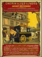 Плакаты - Компании Северной железной дороги, 1895