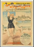 Плакаты - Северная железная дорога. Ле Трепор, 1897