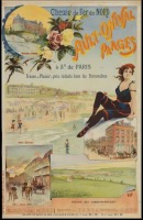Плакаты - Северная железная дорога. Ониваль-сюр-мер, 1894