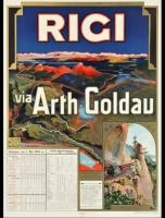 Плакаты - Компании железных дорог Швейцарии, 1903