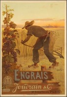 Плакаты - Химические удобрения Энграс Жадрен Ко, 1898