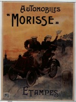 Плакаты - Автомобили Мориссе