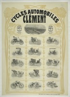 Плакаты - Автомобильные Циклы Клемент