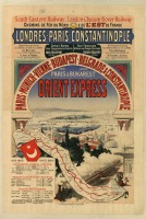 Плакаты - Восточный Экспресс. Зима 1888-1889