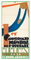 Плакаты - Первый Чемпионат мира по футболу Уругвай 1930