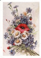 Ретро открытки - Цветы