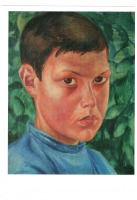 Ретро открытки - Портрет мальчика