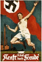 Ретро открытки - Открытка времён нацистской Германии.1935 год