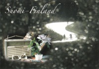 Ретро открытки - Финские открытки