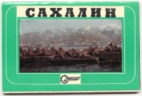 Ретро открытки - Набор открыток. Сахалин. 1981 г.