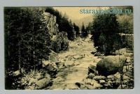Ретро открытки - Открытка — Река Окерталь, Германия